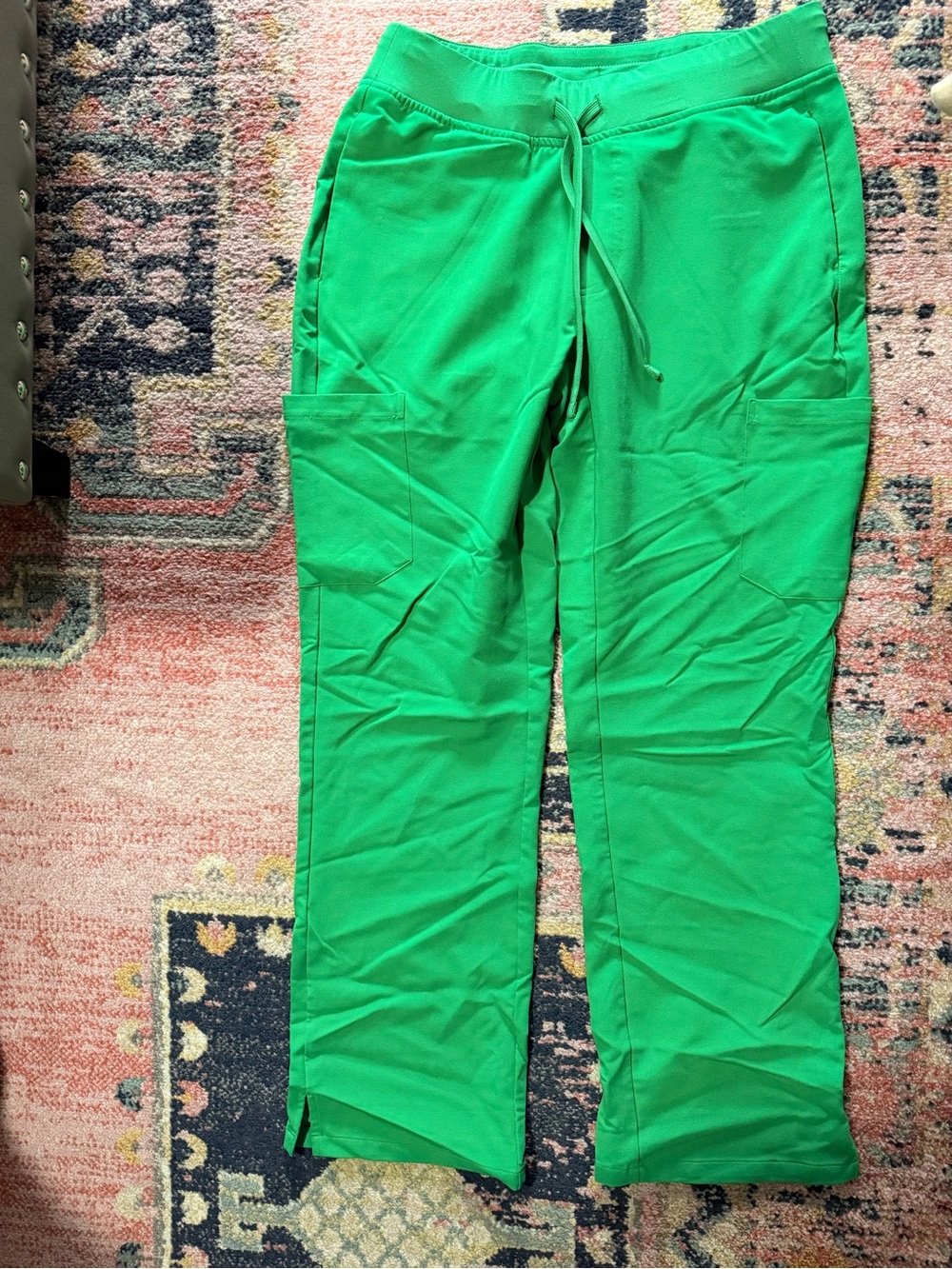 Mandala petite small scrub pants